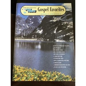 EZ Play Today Gospel Favorites #54 Sheet Music Organ Piano Keyboard